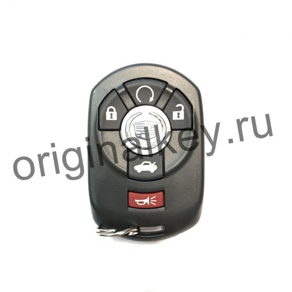 Key for Cadillac STS 2005-2007, 315 Mhz, Driver 1