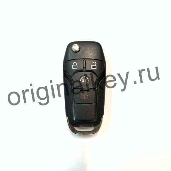 The key for the Ford F-150 2015-