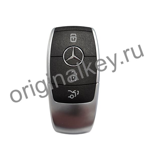 Изготовление ключа Mercedes FBS4 var.6