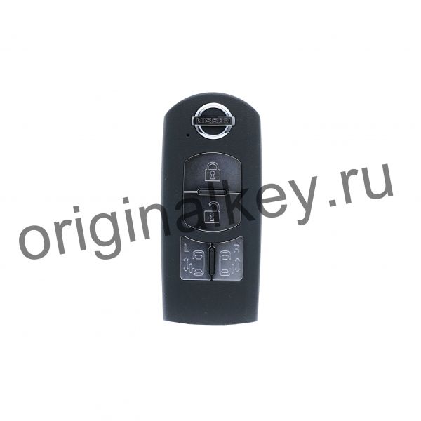 Ключ для Nissan Lafesta 2011-, 2 slide door