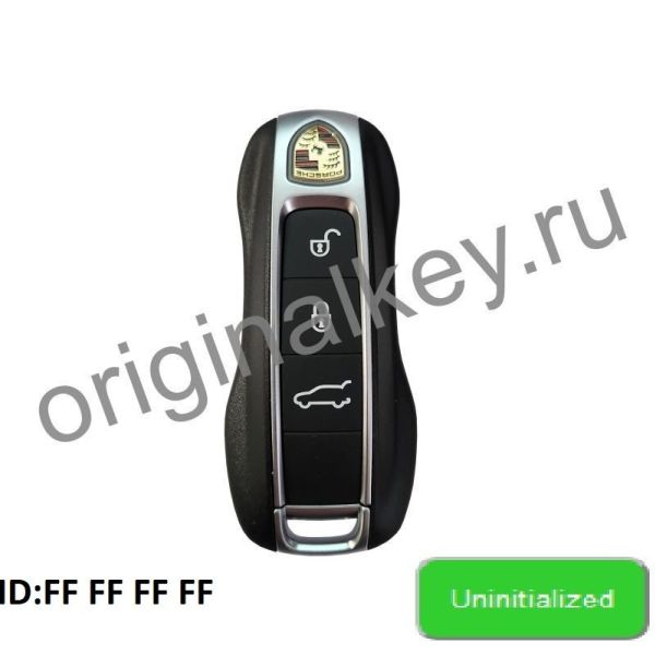 Ключ для Porsche Cayenne 2017-, MLB, 434Mhz. ID: FF FF FF FF