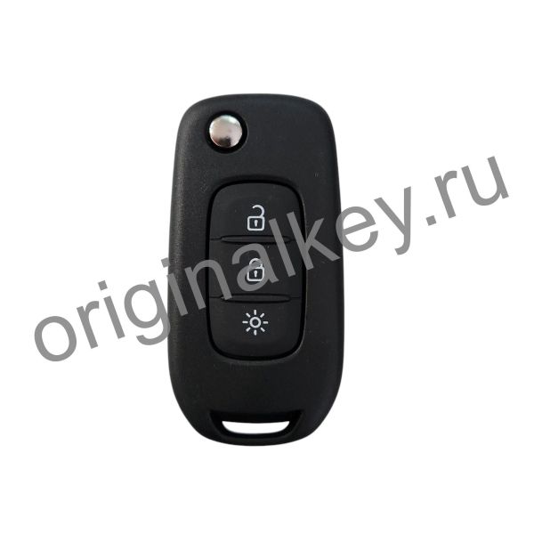 Ключ для Renault Kadjar, Megane IV, Twingo III, Duster 3