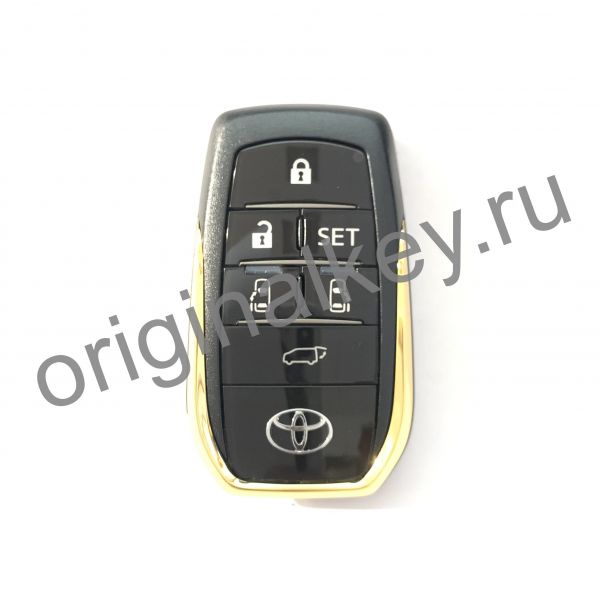 Ключ для Toyota Alphard 2015-, 14FAE, Gold