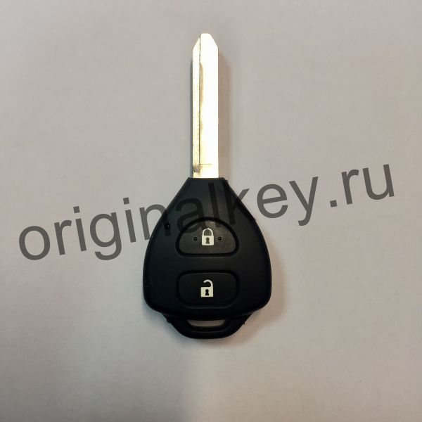 Key for Toyota Auris, Verso, Yaris