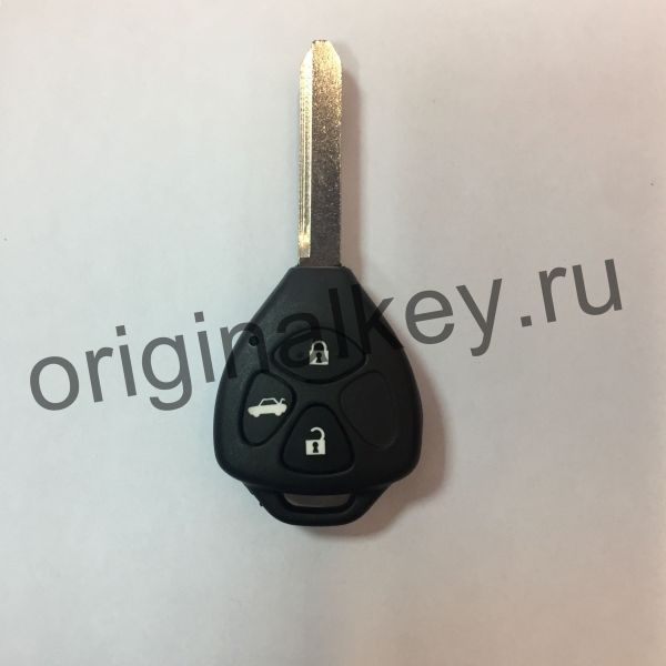 Key for Toyota Avensis 2008-2011, 4D 70