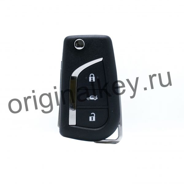 Ключ для Toyota Avensis 2011-, Verso 2012-, 4Dx80