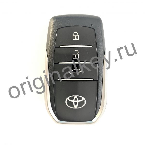 Ключ для Toyota Land Cruiser 300 2021-