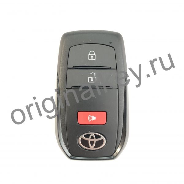 Ключ для Toyota Land Cruiser 300 2021-, Panic, B3N2K2R