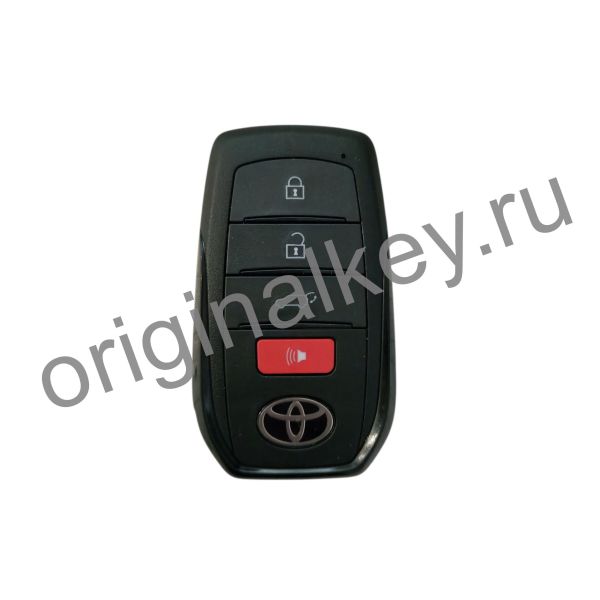 Ключ для Toyota Land Cruiser 300 2021-, Panic, Trunk, B3N2K2R