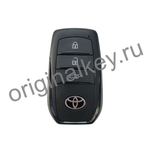 Ключ для Toyota Land Cruiser Prado 2024-, B3N2P2U
