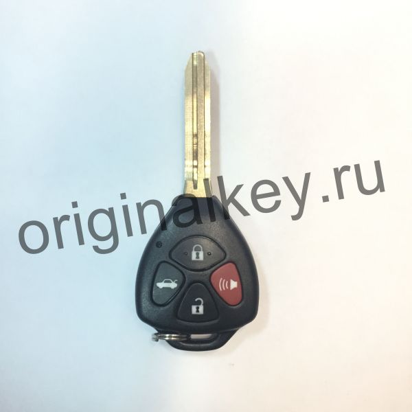 Ключ для Toyota Matrix 2008-, Venza 2008-, Corolla 2008-, Avalon 2007-