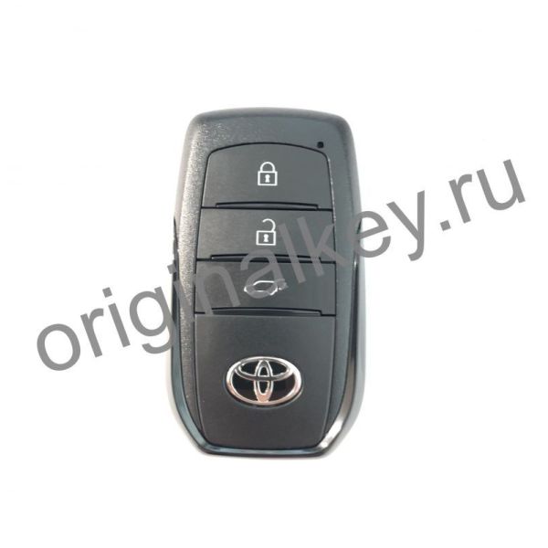 Ключ для Toyota Prius 2022-, Trunk, 14FAT