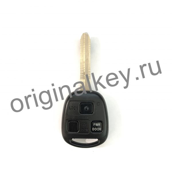 Ключ для Toyota Raum 2003-2011, Sienta 2004-2015