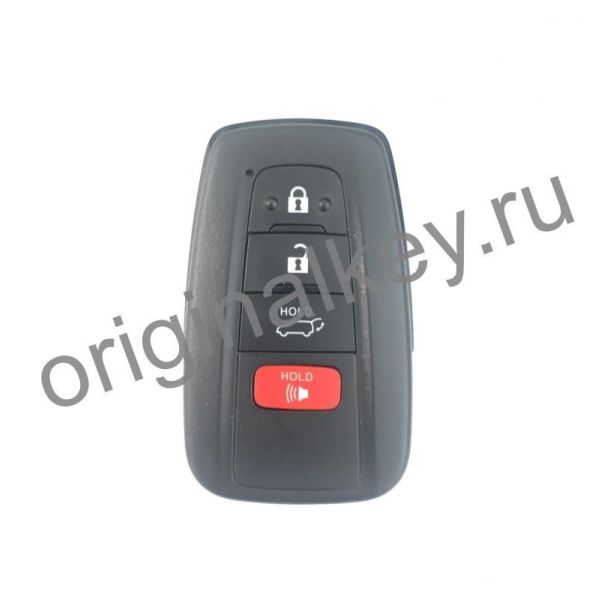 Ключ для Toyota Rav4 2018-2021, Korea