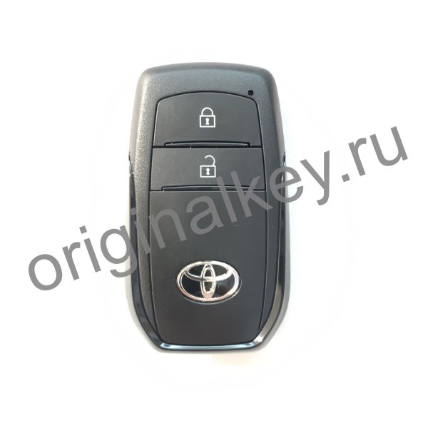 Ключ для Toyota Yaris 2020-, Aqua 2021-, Corolla 2022-, 14FAW