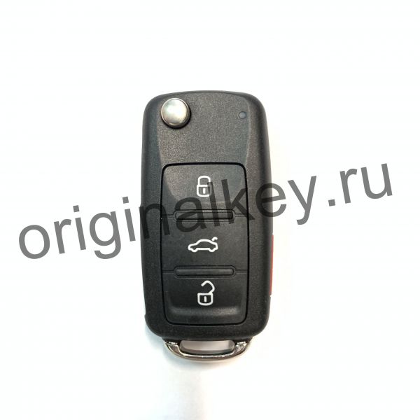 The key for Volkswagen Beetle 2016-, Jetta 2016-, Tiguan 2016-