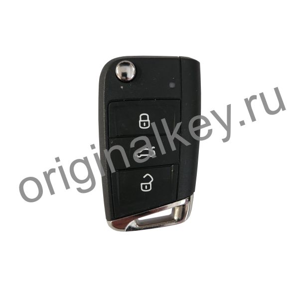 Ключ для VW Golf VII 2012-2017. 315 Mhz