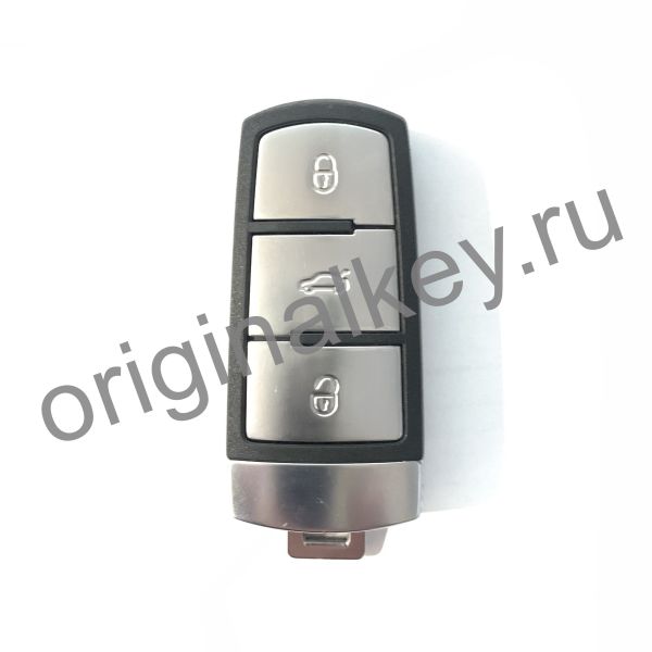Ключ для VW Passat B6 2005-2011, B7 2011-2015, СС 2008-2017, ID48. Japan