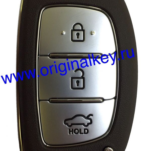 Key for Hyundai Elantra 2015-, DST AES