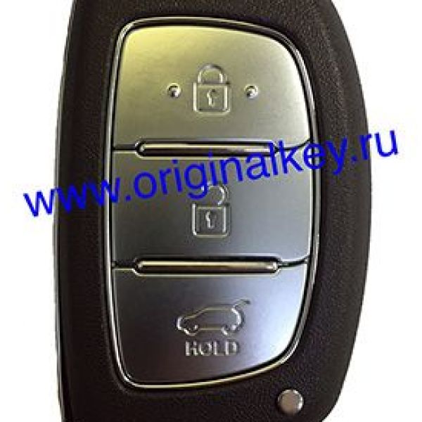 Key for the Hyundai i20 (C8) since 2014, i10 (B9) since 2013, PCF7945