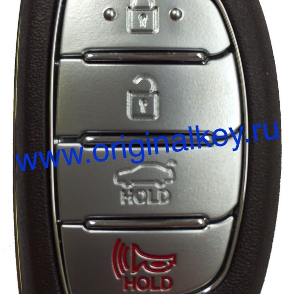 Key for Hyundai i40 (DF) 2011-2012, TEXAS DST +