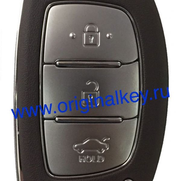 Key for Hyundai i40 2013-, TEXAS DST AES