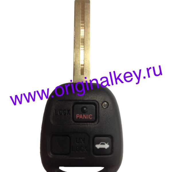 Key for Lexus ES300 (MCV20), Lexus LS400 (USF20) 1997-2000, Lexus GS300 / 400/430 (JZS160) 1997-2005