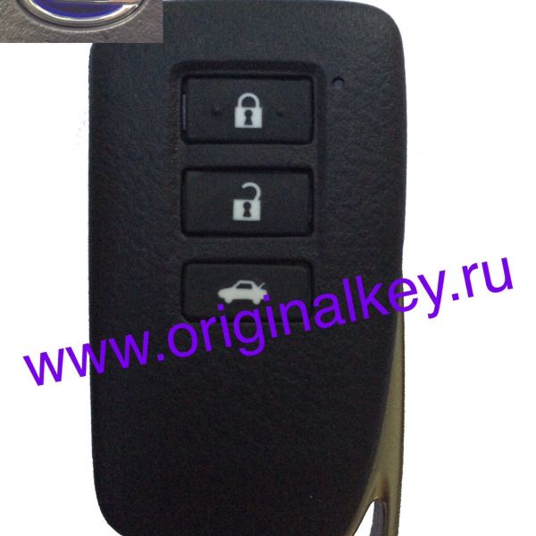 Key for Lexus IS250 / 300H 2013-2015, MDL BG1EW, Hybrid