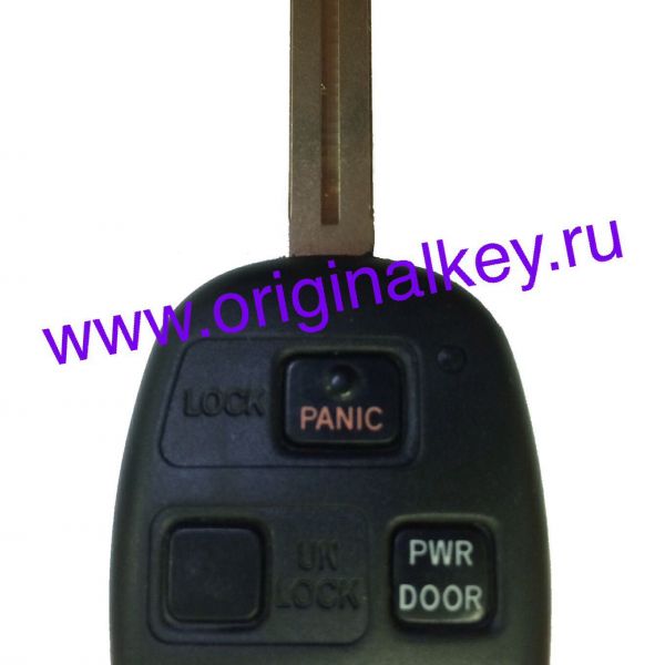 Key for Lexus RX 2003-2009, 315Mhz, 4D68