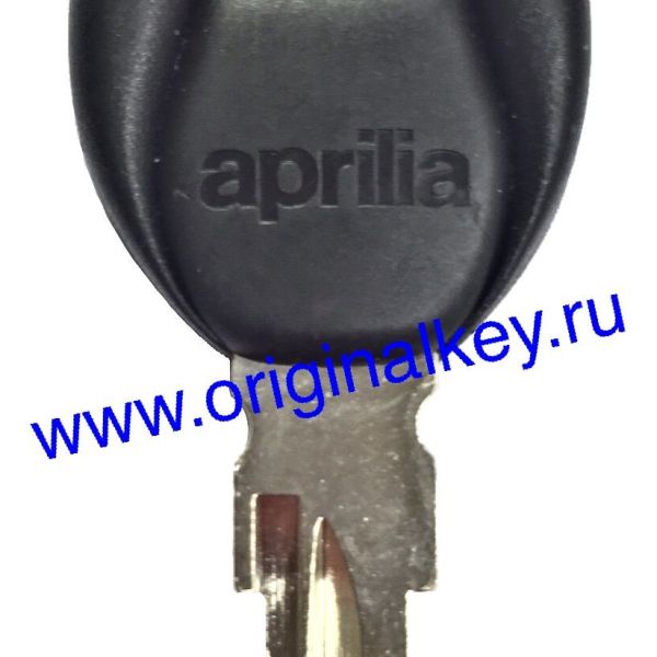 Key for motorcycles and scooters Aprilia