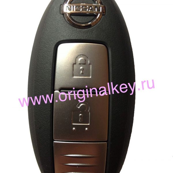 Key for Nissan Pathfinder 2015-, Murano 2016-, HITAG AES