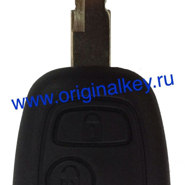 Key for Peugeot 206 since 2005, PCF7936