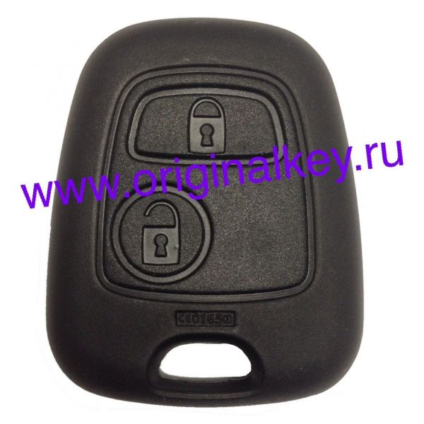 Remote with chip for Peugeot 406 2001-2004, PCF7936