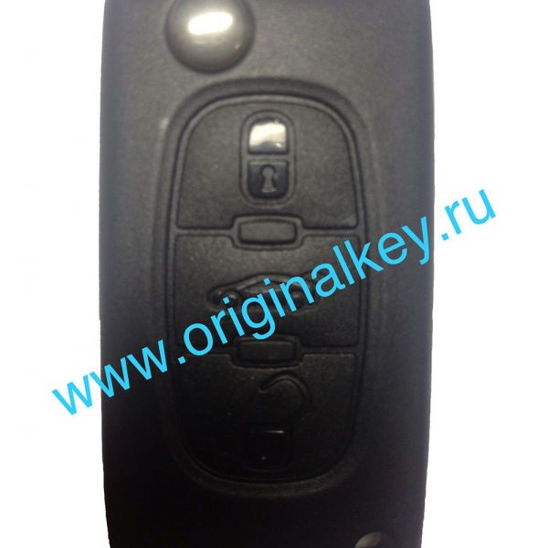 Key for Peugeot 407 2004-2008, PCF7941, VA2