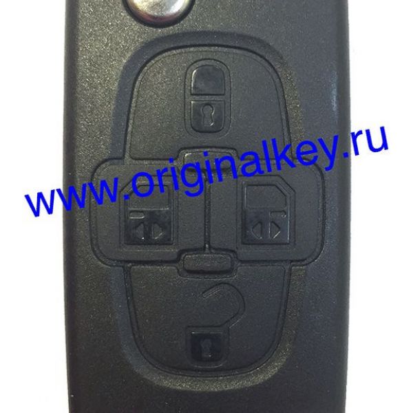 Key for Peugeot 807 2006-2009, PCF7941, HU83