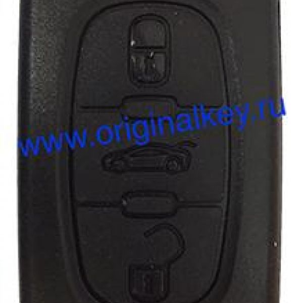 Key for Peugeot RCZ 2009-, 408 2012-, 308CC 2008-2014