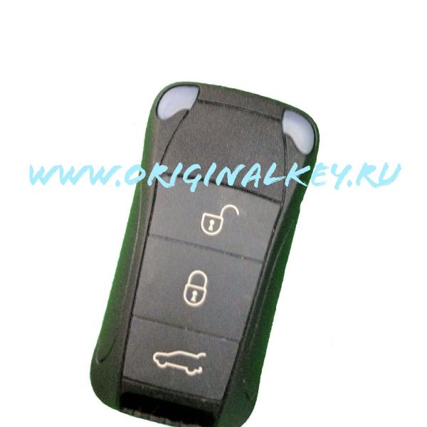 Key for Porsche Cayenne 2003-2010, 315Mhz, PCF7943, Keyless Go