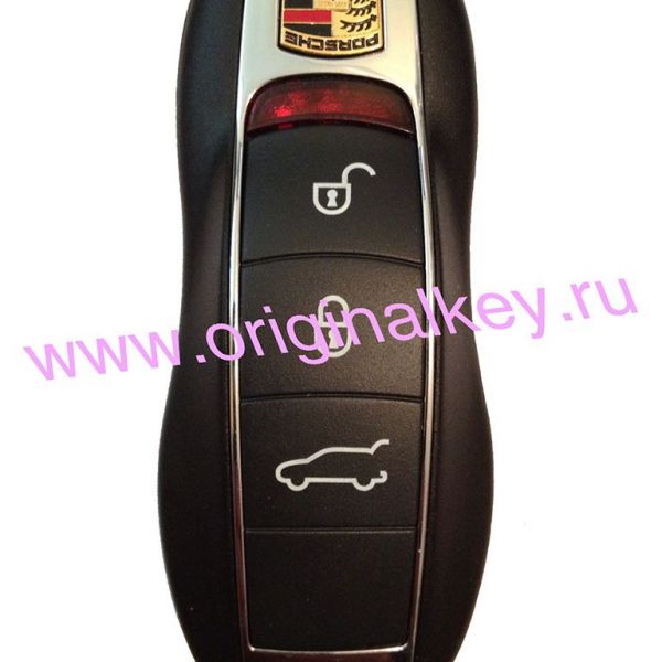 Key for Porsche Cayenne 2010-2017, 434 Mhz, without Keyless Gо