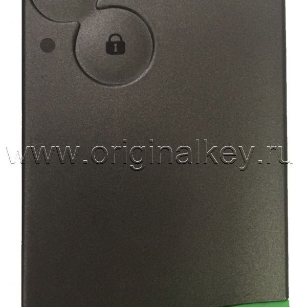 Key card for Renault Laguna II 2001-2008, 433Mhz, PCF4947