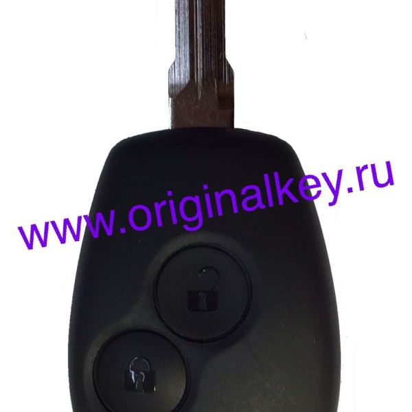 Key for Renault Logan 2010-2014, Sandero 2010-2014, PCF7946