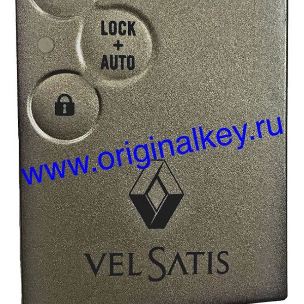 Key for Clio IV from 2014, Captur from 2013, Samsung QM3 from 2013, Lutecia with Key for Renault Vel Satis 2002-2007, 433Mhz, PCF79472012