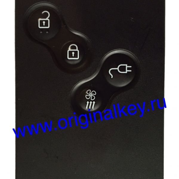 Key for Renault Zoe 2012-, PCF7952