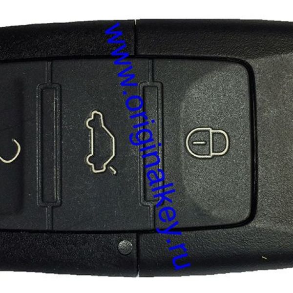 Key for Skoda Octavia 2004-2008, 433 Mhz