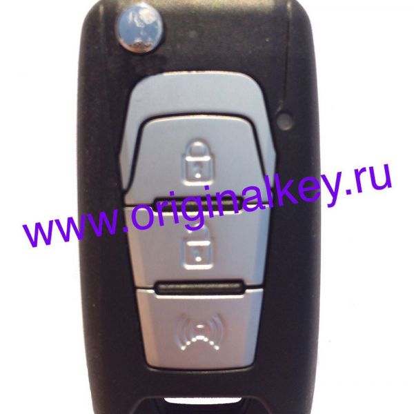 Key for SsangYong Actyon 2013-2015, Actyon Sports 2014-, 4D60x80