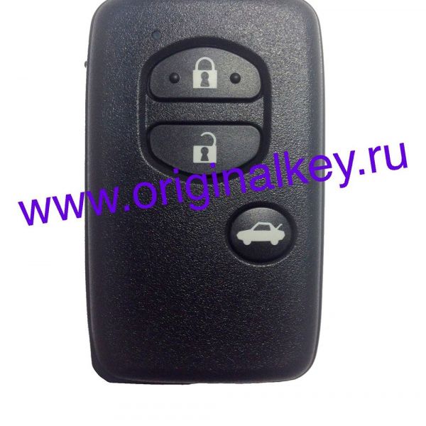 Key for Subaru BRZ 2011-2014, Forester 2012-, Impreza 2011-, WRX 2013-, XV  2011-