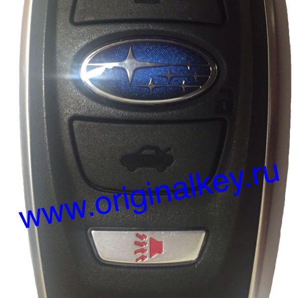 Key for Subaru BRZ 2014 -, Subaru Forester 2015 -, America