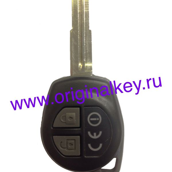 Key for Suzuki Ignis 2004-2008, Jimny 2005-2012, 433 Mhz