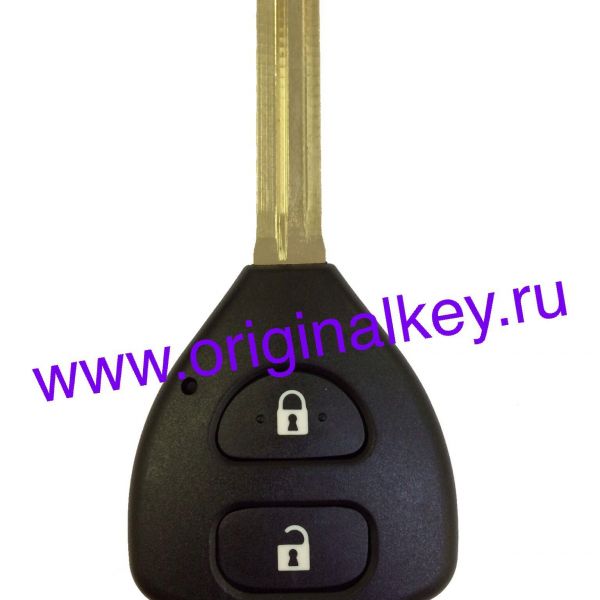 Key for Toyota Auris 2006-2009, Corolla Axio / Fielder 2006-2012, Corolla Rumion 2007-2013, Noah / Voxy 2004-2007, RAV4 / Vanguard 2005-2012