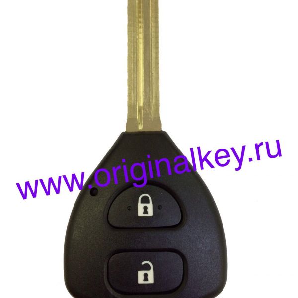 Key for Toyota Belta 2006-2010, IQ 2008-2010, IST 2010-2010, Ractis 2007-2010, Vitz 2007-2010, Wish 2007-2009