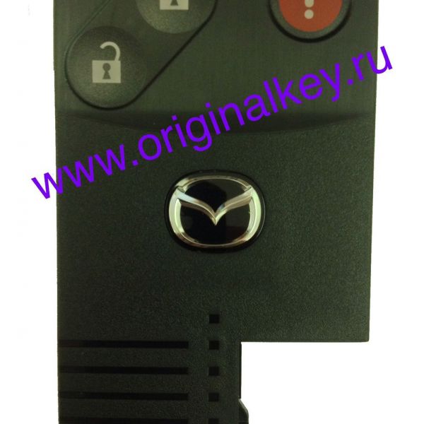 Key card for Mazda CX-7 and CX-9 from 2007 to 2009, KeyLess Go 315Mhz